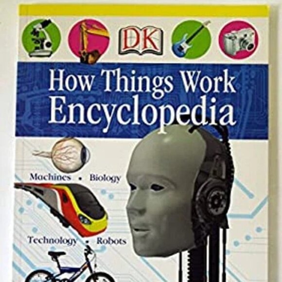 DK How Things Work Encyclopedia - Great for Homeschool - Picture 2 of 3